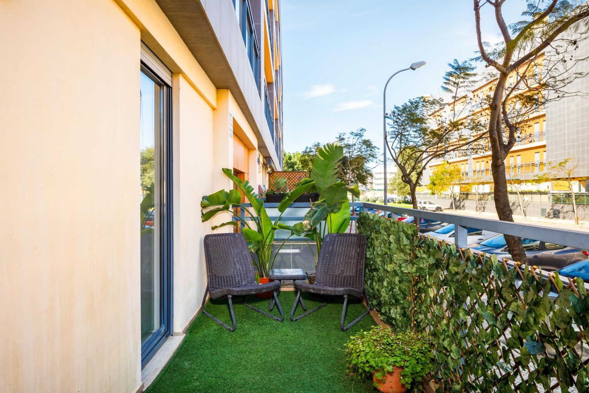 Green House - Pool On Rooftop Olhão Exterior photo